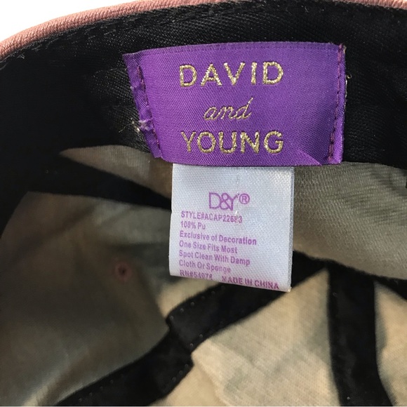 David And Young Hat One Size Fits All Strapback - Picture 6 of 7